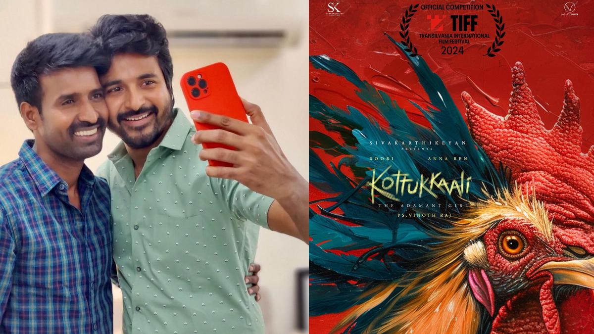 Sivakarthikeyan’s ‘Kottukkaali,’ starring Soori and Anna Ben, to